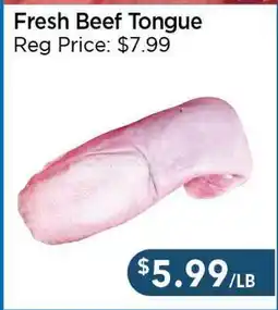 Blue Sky Supermarket Fresh Beef Tongue offer
