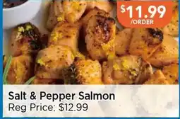 Blue Sky Supermarket Salt & Pepper Salmon offer