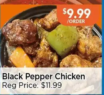 Blue Sky Supermarket Black Pepper Chicken offer