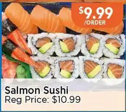 Blue Sky Supermarket Salmon Sushi offer