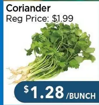Blue Sky Supermarket Coriander offer