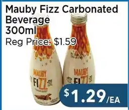 Blue Sky Supermarket Mauby Fizz Carbonated Beverage offer