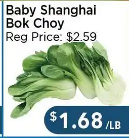 Blue Sky Supermarket Baby Shanghai Bok Choy offer