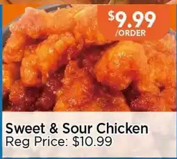 Blue Sky Supermarket Sweet & Sour Chicken offer