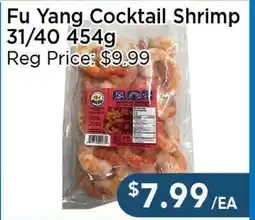 Blue Sky Supermarket Fu Yang Cocktail Shrimp 31/40 offer