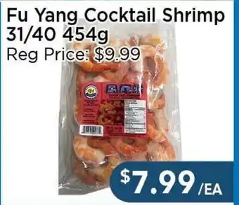 Blue Sky Supermarket Fu Yang Cocktail Shrimp 31/40 offer