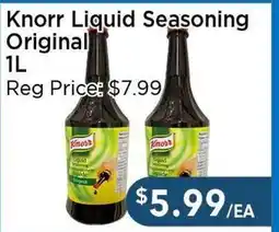 Blue Sky Supermarket Knorr Liquid Seasoning Original offer