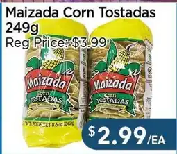 Blue Sky Supermarket Maizada Corn Tostadas offer