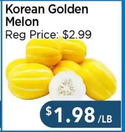 Blue Sky Supermarket Korean Golden Melon offer