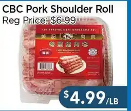 Blue Sky Supermarket CBC Pork Shoulder Roll offer