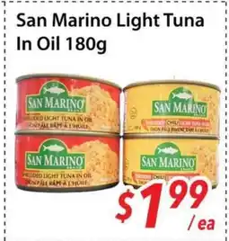 Bestco Food Mart San Marino Light Tuna In Oil offer