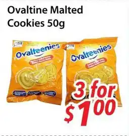 Bestco Food Mart Ovaltine Malted Cookies offer