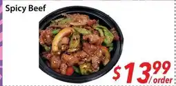 Bestco Food Mart Spicy Beef offer