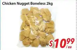 Bestco Food Mart Chicken Nugget Boneless offer
