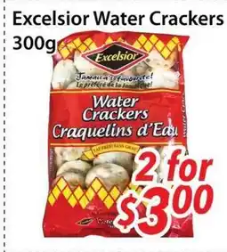 Bestco Food Mart Excelsior Water Crackers offer