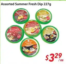 Bestco Food Mart Assorted Summer Fresh Dip offer