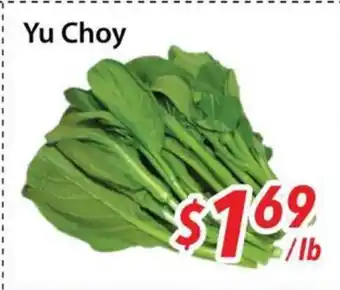Bestco Food Mart Yu Choy offer
