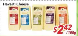 Bestco Food Mart Havarti Cheese offer