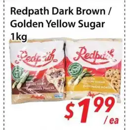 Bestco Food Mart Redpath Dark Brown / Golden Yellow Sugar offer