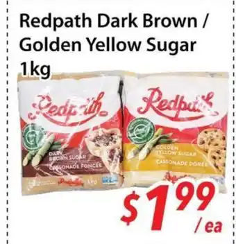 Bestco Food Mart Redpath Dark Brown / Golden Yellow Sugar offer