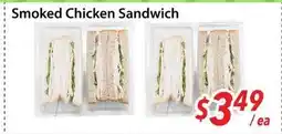 Bestco Food Mart Smoked Chicken Sandwich offer