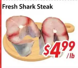 Bestco Food Mart Fresh Shark Steak offer