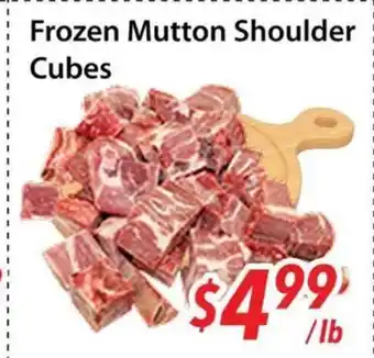 Bestco Food Mart Frozen Mutton Shoulder Cubes offer