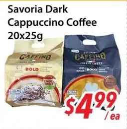 Bestco Food Mart Savoria Dark Cappuccino Coffee offer