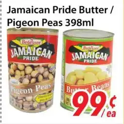Bestco Food Mart Jamaican Pride Butter / Pigeon Peas offer