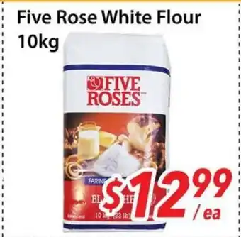 Bestco Food Mart Five Rose White Flour offer