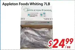 Bestco Food Mart Appleton Foods Whiting 7LB offer