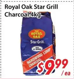 Bestco Food Mart Royal Oak Star Grill Charcoal offer
