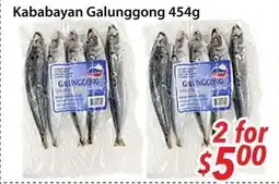Bestco Food Mart Kababayan Galunggong offer