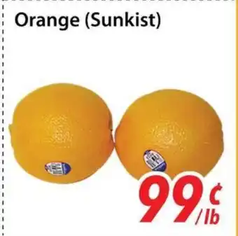 Bestco Food Mart Orange (Sunkist) offer