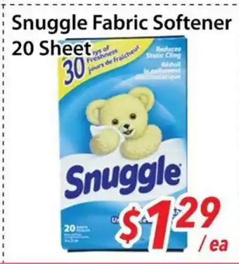 Bestco Food Mart Snuggle Fabric Softener offer