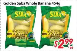 Bestco Food Mart Golden Saba Whole Banana offer