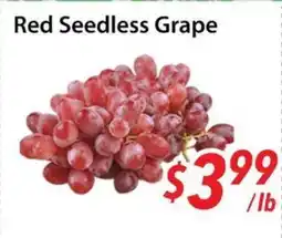 Bestco Food Mart Red Seedless Grape offer