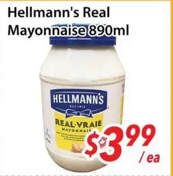Bestco Food Mart Hellmann's Real Mayonnaise offer