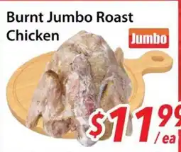 Bestco Food Mart Burnt Jumbo Roast Chicken offer