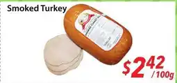 Bestco Food Mart Smoked Turkey offer