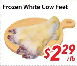 Bestco Food Mart Frozen White Cow Feet offer