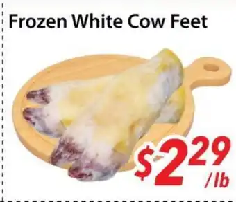 Bestco Food Mart Frozen White Cow Feet offer