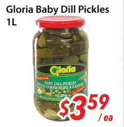 Bestco Food Mart Gloria Baby Dill Pickles offer