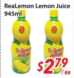 Bestco Food Mart ReaLemon Lemon Juice offer