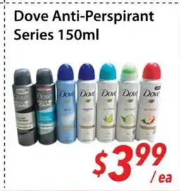 Bestco Food Mart Dove Anti-Perspirant Series offer