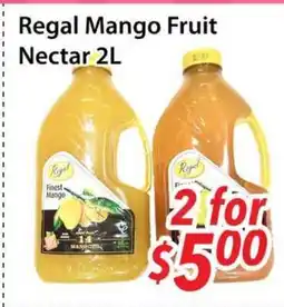 Bestco Food Mart Regal Mango Fruit Nectar offer