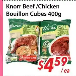 Bestco Food Mart Knorr Beef /Chicken Bouillon Cubes offer