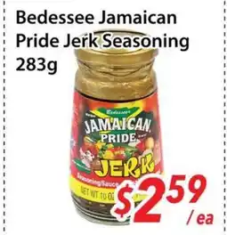 Bestco Food Mart Bedessee Jamaican Pride Jerk Seasoning offer