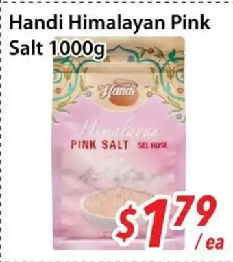 Bestco Food Mart Handi Himalayan Pink Salt offer