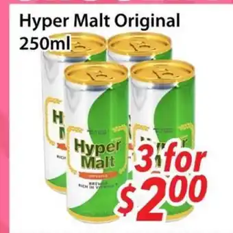 Bestco Food Mart Hyper Malt Original offer